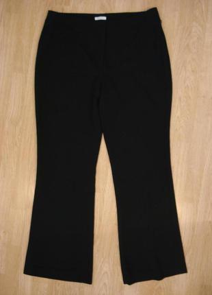 Черные классические брюки большого размера 16(xxl)3 фото