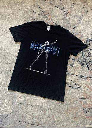 Футболка bon jovi