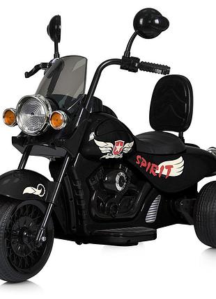 Электромотоцикл (детский электромобиль мотоцикл трицикл с мягким сидением) (m 5739el-2)