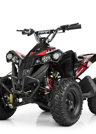 Детский электро-квадроцикл (скорость до 26.5 км/ч надувные колеса) (hb-eatv1000q-2st v2)