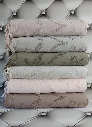 Набір рушників sikel penye berbery 100х150см (6 штук)