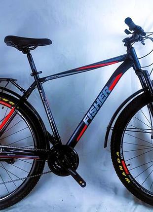 Спортивный велосипед 29 дюймов shimano 21 скорость corso «fisher» fs-83260