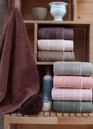 Набір рушників sikel microcotton juliet 70х140см (4 штуки)