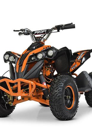 Детский электро-квадроцикл (скорость до 26.5 км/ч надувные колеса) (hb-eatv1000q-7st v2)