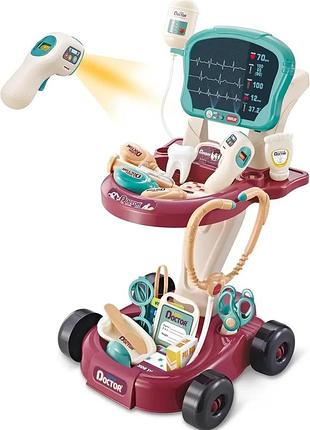 Игровой набор врача (доктора) аппарат реабилитации (29 предметов) 660-88