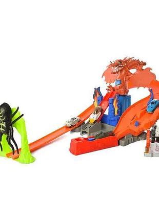 Автотрек трасса гоночный трек bambi 9988-3 дракон механический