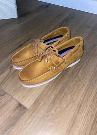 Timberland топсайдери , мокасини .