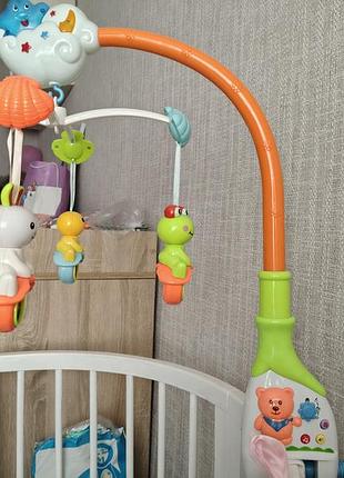 Мобіль дитячий на кроватку 🧸