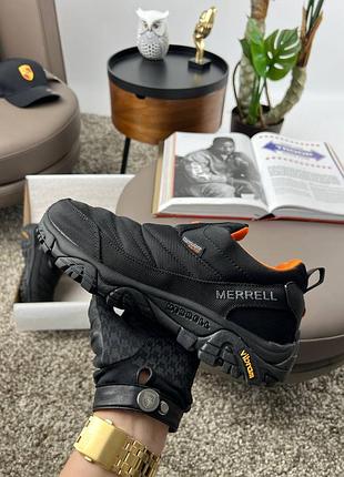 Merrell nova moc black orange