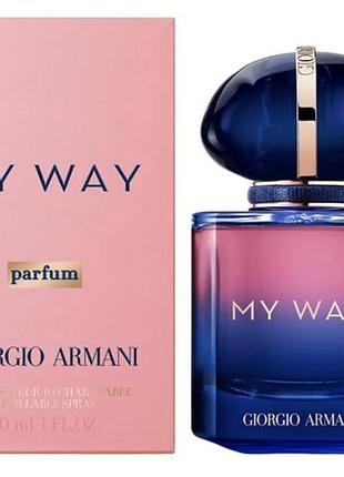 Парфуми для жінок giorgio armani my way parfum 30 ml.