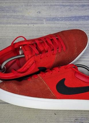 Кеды nike sb
