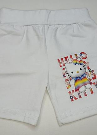 Детские шорты для девочки, р. 3 года код 1003