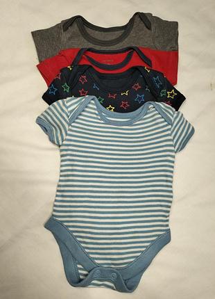 Набор боди 0+ для новорожденных