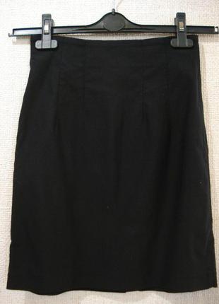 Молодежная юбка- карандаш размер s/m3 фото