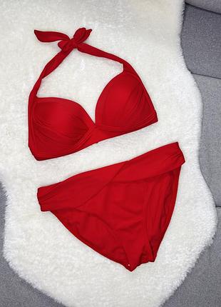 Роздільний купальник з паралоном