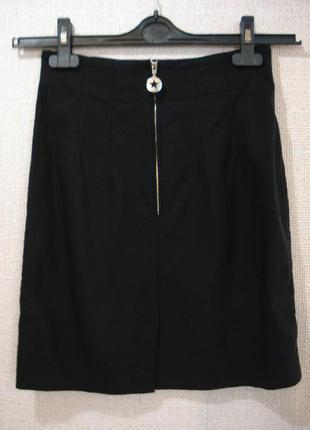 Молодежная юбка- карандаш размер s/m5 фото