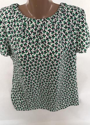 Шикарная блуза шелк 39%