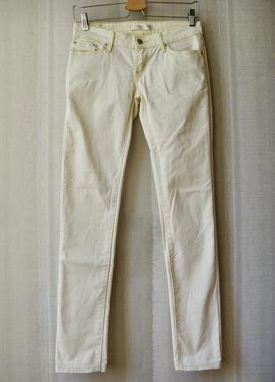 Levi’s 531 women’s skinny jeans – світло-жовті, розмір 0m, стан як нові