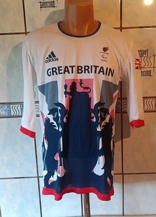 Спортивна футболка great britain