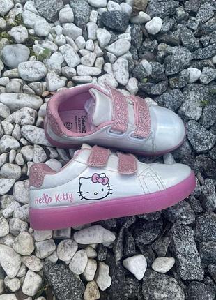 Кросівки hello kitty для дівчаток 27р-17см!