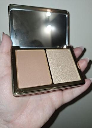 Natasha denona alloy cheek duo bronze&glow palette