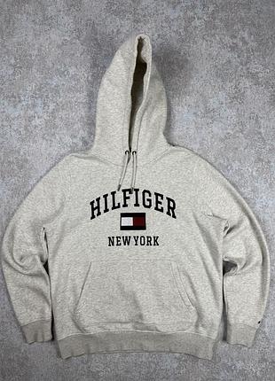 Плотне худі tommy hilfiger розмір l
