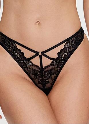 Красиві мережевні трусики стрінги hunkemoller розмір xs