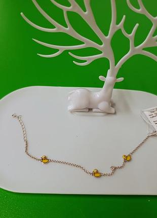 Серебряный браслет детский