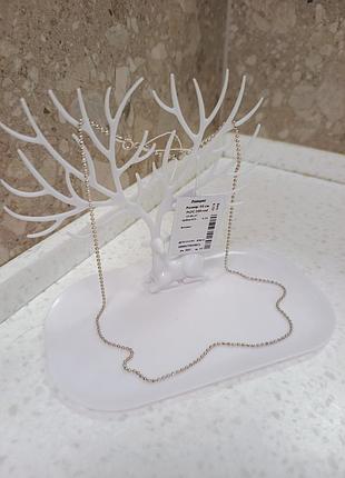 Срібний ланцюжок 55 см