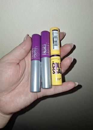 Тушь maybelline