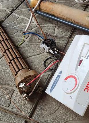 Тен болера atlantic vm 100 s4 cm. по эл. части все работает исправно.