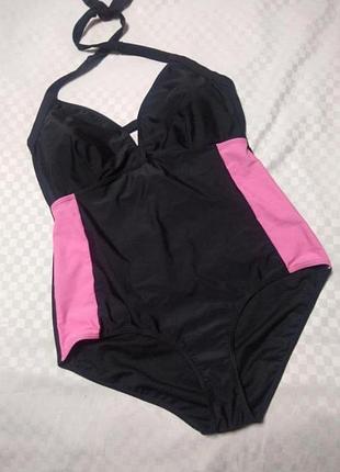 Слитный купальник на размер 3xl-4xl