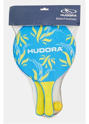 Набор ракетки + мячик для пляжного тенниса hudora