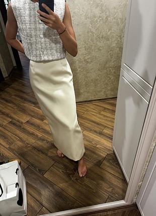 Довга спідниця zara