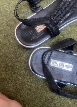 Босоніжки primark 38 розмір