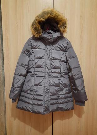 Пуховик пухове пальто курточка куртка зимова зима