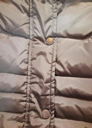 Пуховик пухове пальто курточка куртка зимова зима3 фото