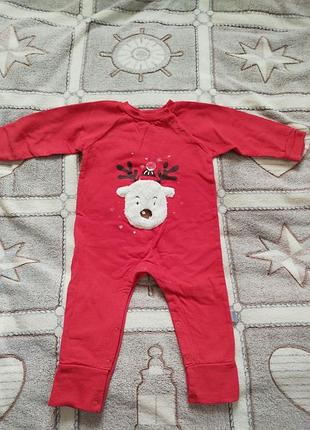 Новорічний костюм ,чоловічок