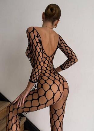 Боди сетка, сексуальное белье 3