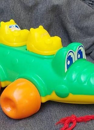 Игрушка крокодил крохи 2