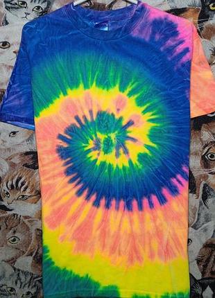 Базовая футболка тайдай