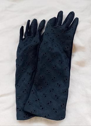 Винтажные перчатки 40-60ти