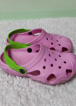 Кроксы девочке
