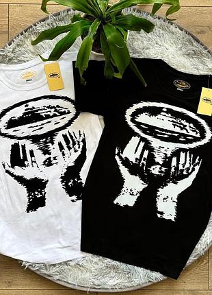 Футболка corteiz hands
