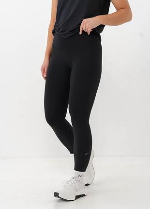 Nike swoosh  женские компрессионные лосины для занятий спортом