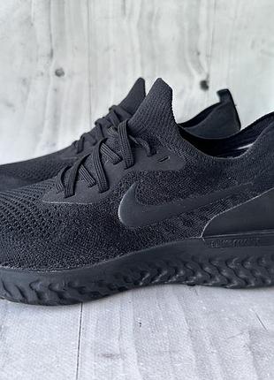Nike epic react flyknit кросівки