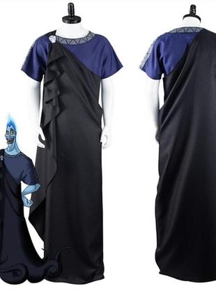 Карнавальный костюм аид, аид, геркулес, бог смерти, аид, мантия