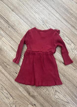 Плаття для дівчинки 80 розмір 3