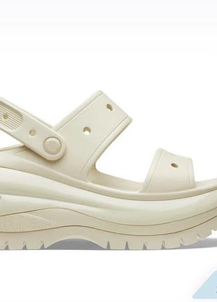 Crocs mega crush sandal босоножки w8