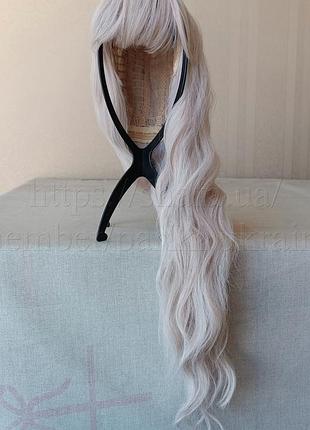 Новый парик блонд, длинная, термостойкая, с чуточкой, парик
